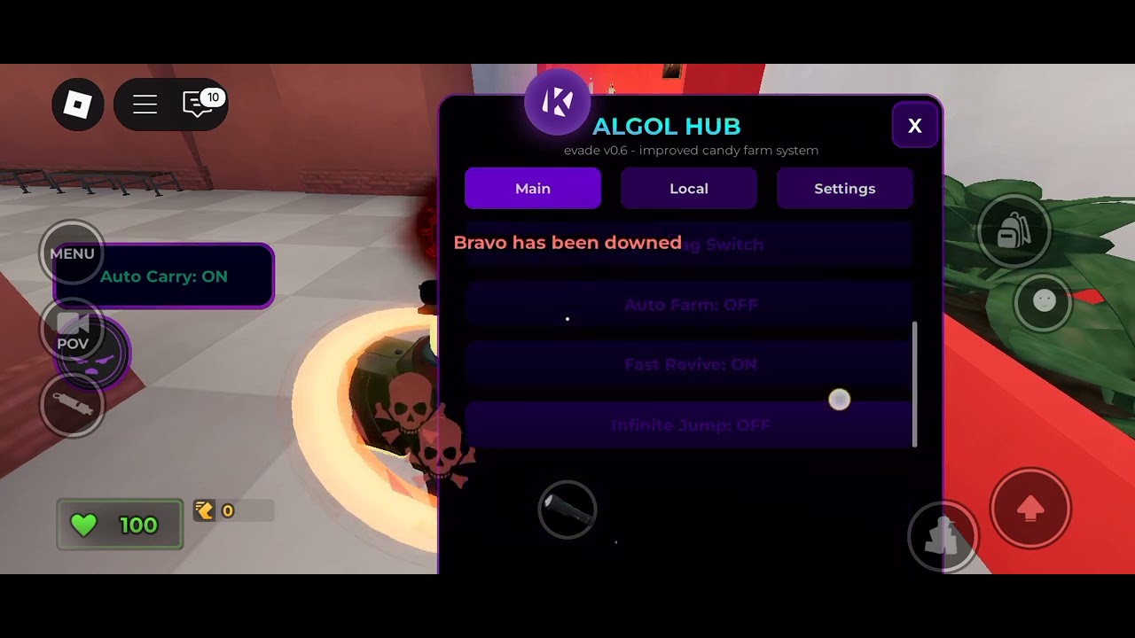 Evade script | Script in description