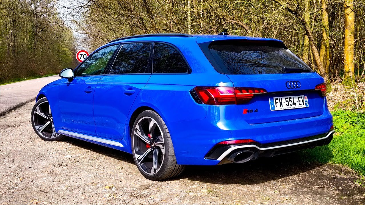 Rs4 audi 2021