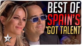 Top Ten BEST and MOST WATCHED Auditions from Spain's Got Talent 2023!