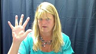 ASL Numbers 20 29