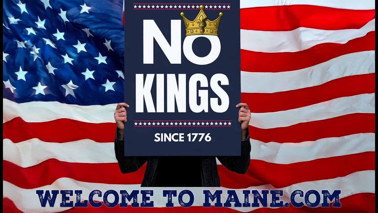 Bangor, Maine joined the nationwide No Kings movement as citizens gathered to stand up for democracy, equality, and freedom. From handmade signs to heartfelt speeches, this rally captured the voice of the people — loud, passionate, and unshaken.