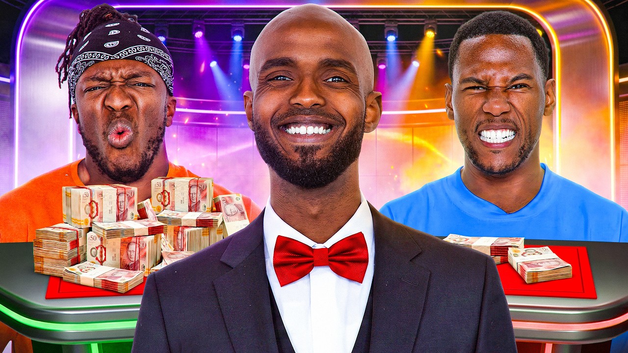 MILLION POUND DROP FT KSI, KENNY & HARRY PINERO