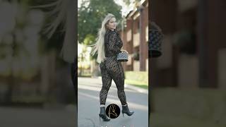 Neringa Kriziute _ wiki-bio & fashion trends - Young & Beautiful supermodel #sabnazfashionbd #shorts