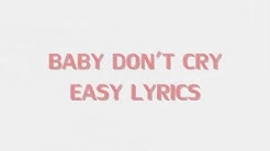 EXO - Baby don't cry â™¥ [Easy Lyrics/Hangul] â™¥  - Durasi: 3.53. 