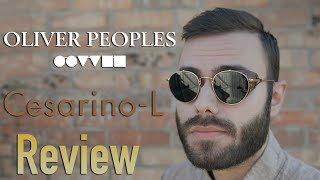 Oliver Peoples Cesarino L Review