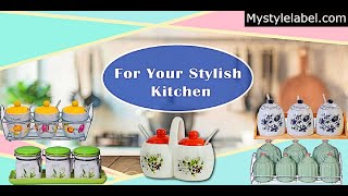 Tea Coffee Sugar Containers Ceramic