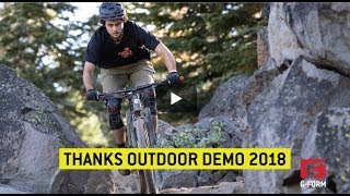 G-Form Outdoor Demo 2018 - New Product Highlights