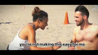 Kissing Prank: Black & White Kissing Game (BEACH EDiTiON)