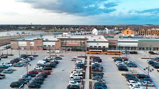 Argyle Tom Thumb Grand Opening Drone Footage - March 5, 2026