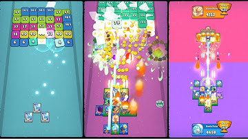 New Release - Hyper - Hybrid Casual -Merge and Blast By Voodoo Gameplay Walkthrough (iOS & Android)