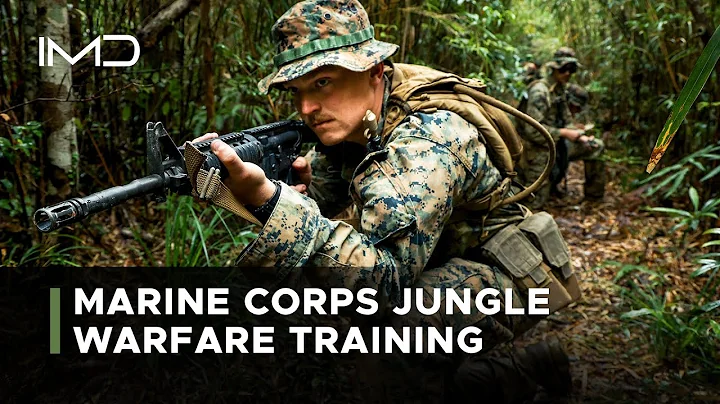 Welcome to the Jungle: U.S. Marines Jungle Warfare Training