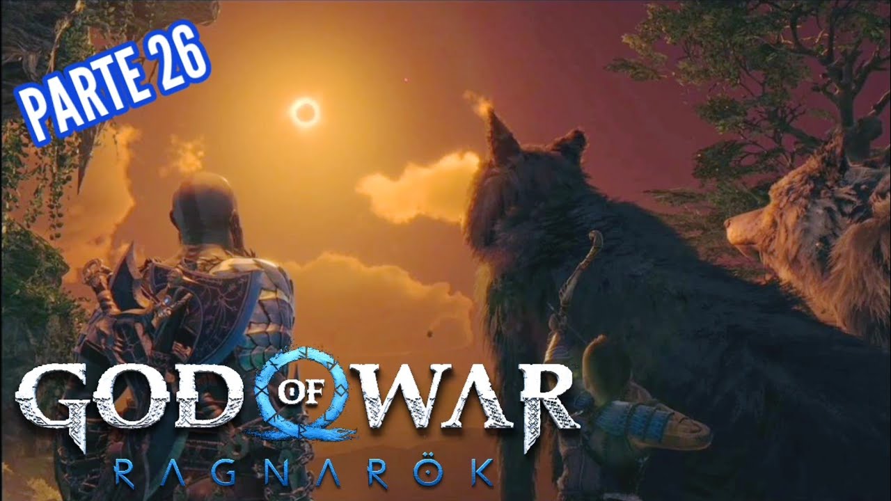GOD OF WAR RAGNAROK, CRIATURAS DA PROFECIA | PARTE 26 - YouTube