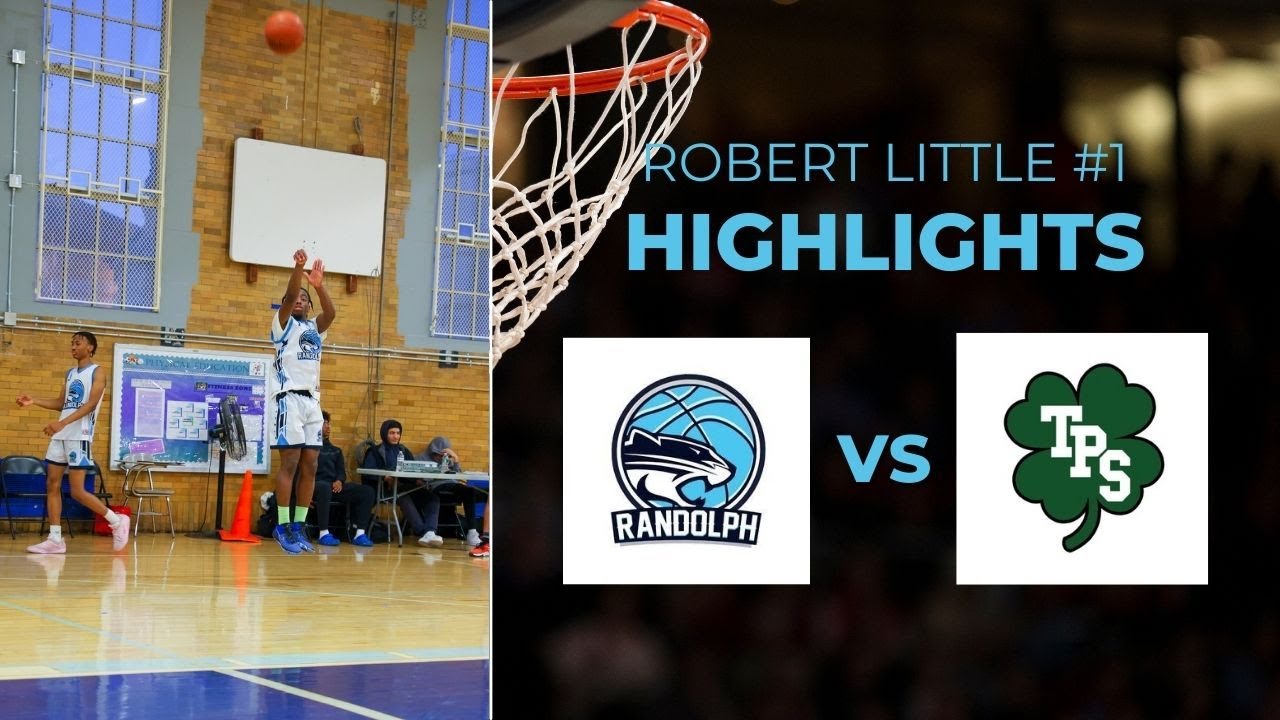 Robert Little highlights - AP Randolph vs TPS highschool basketball