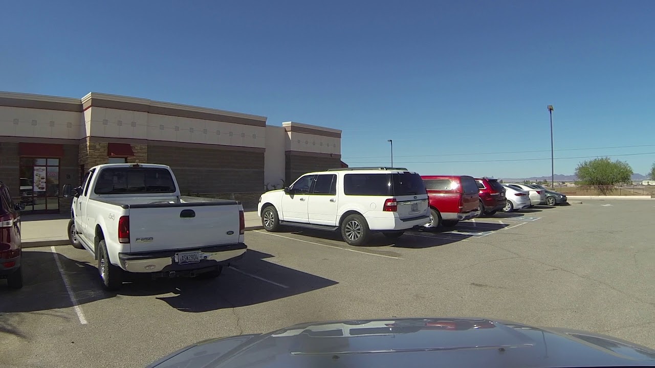 Telegraph Pass to Arby's, 2000 S Avenue 3 E, Yuma, Arizona, I-8 West, 24 October 2018, GP036004