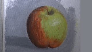 Acrylic Apple  Painting lesson