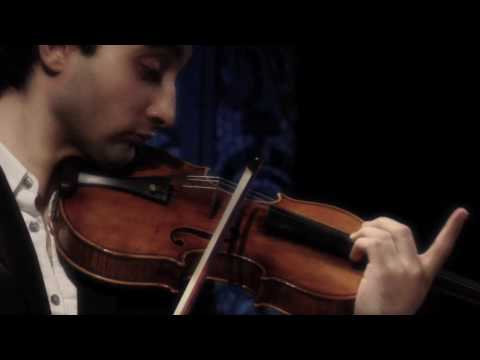 Voice of Silence - Paola Márquez (composer), Artur Kaganovskiy (violinist)