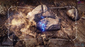 Warframe - Missing Mining Spot Bug