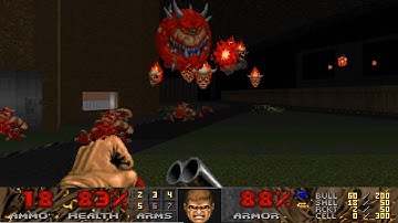 Doom Demonfear (1999) MAP03: "Gettin