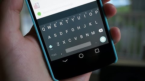 [WITHOUT ROOT] Spice up your Android Navigation Bar