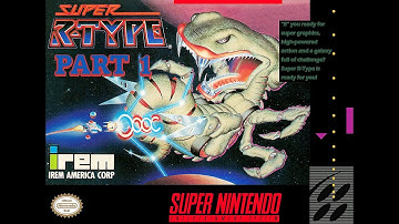 Super R-Type Part 1 Full Playthrough