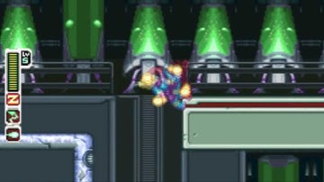 Megaman Zero 2 - Computer Zone