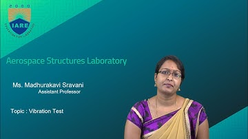 Vibration Test by Ms. Madhurakavi Sravani