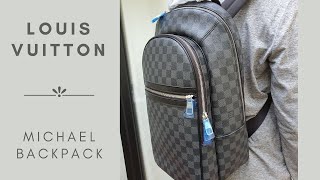 Louis Vuitton Michael Backpack Infinity