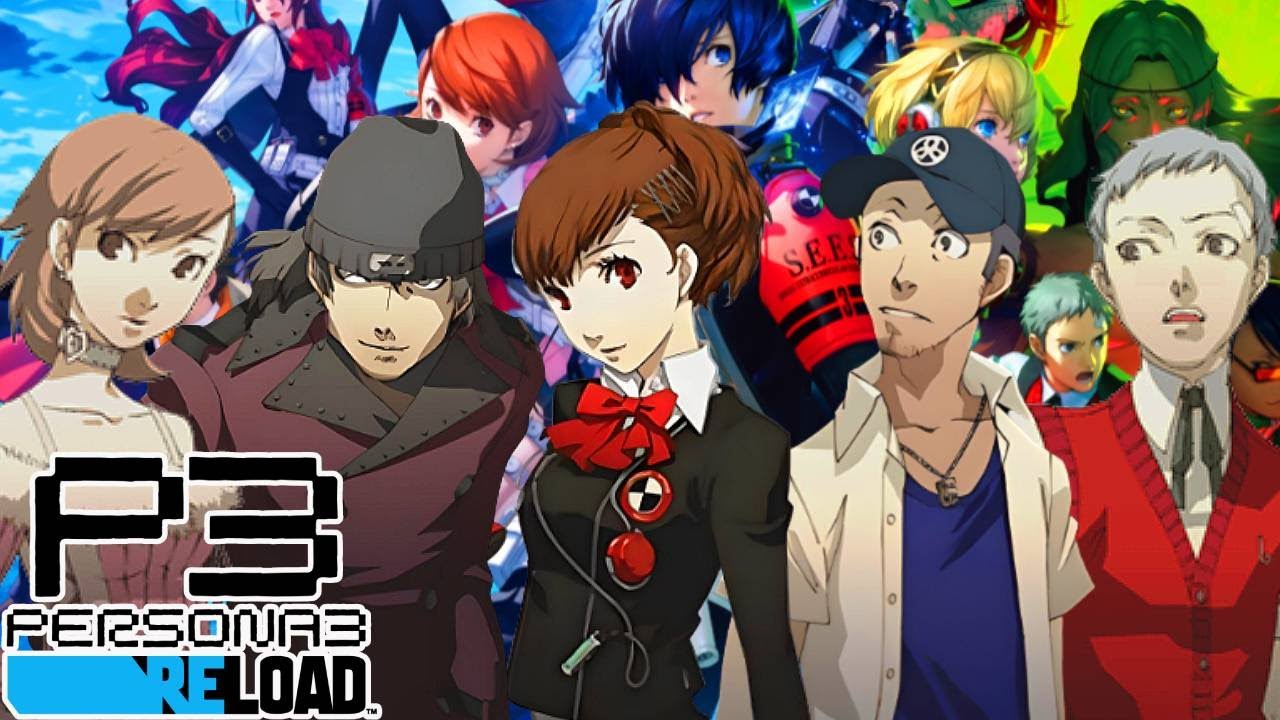 P3P FEMC Discovers Persona 3 Reload - YouTube