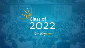 Berkeley Law 2022 Commencement JD Student Speech