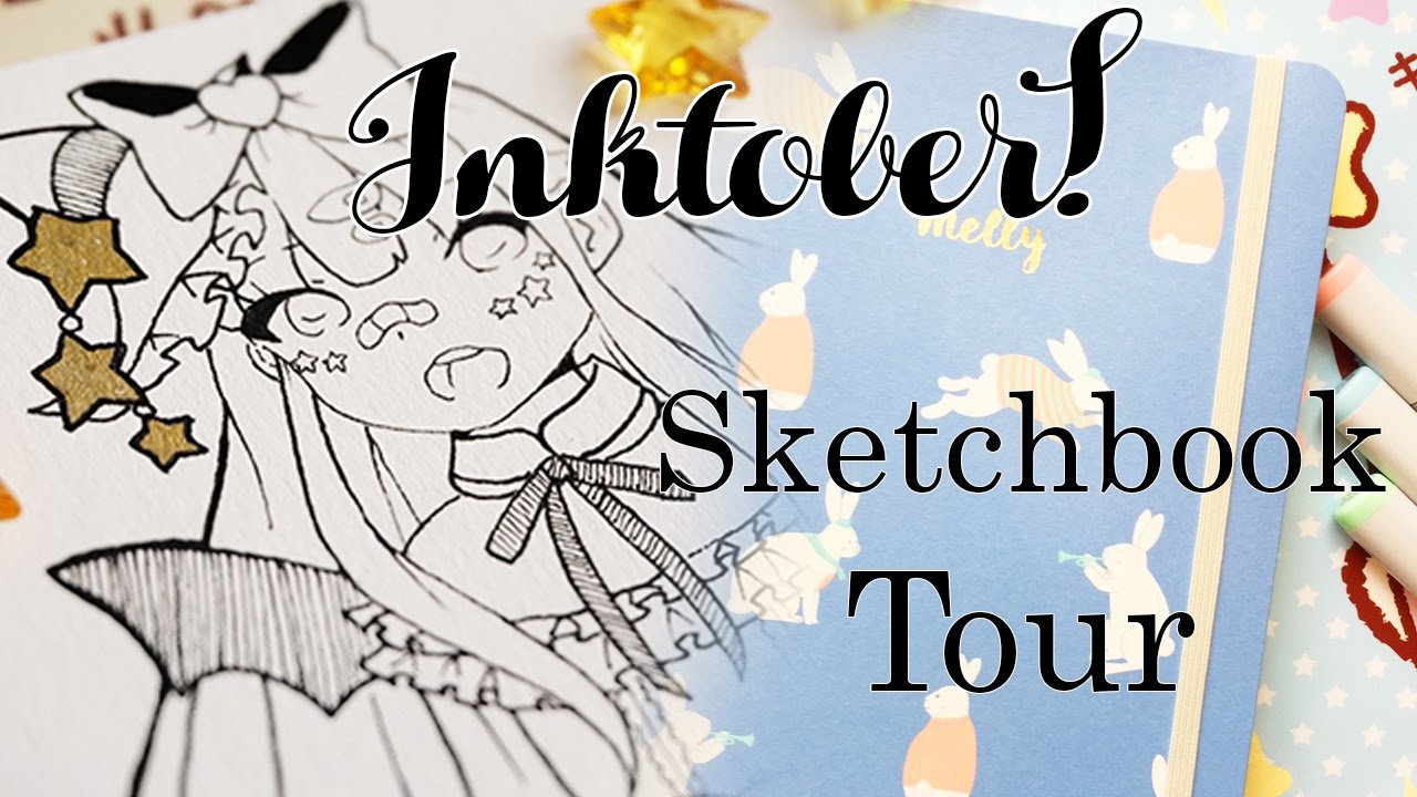 Inktober 2016 Sketchbook TOUR - YouTube
