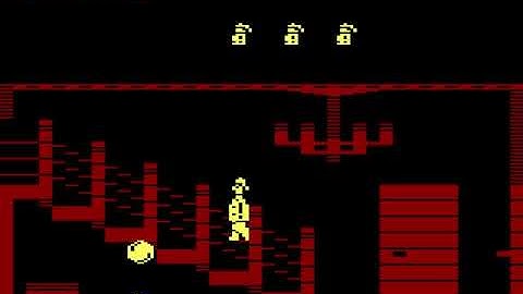 VCS PYJAMARAMA - ATARI 2600 III adding sprites through rows