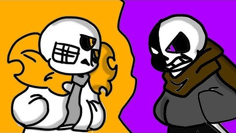 Omni Sans VS King Multiverse Sans ANIMATED