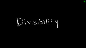 Discrete Math 4.1.1 Divisibility