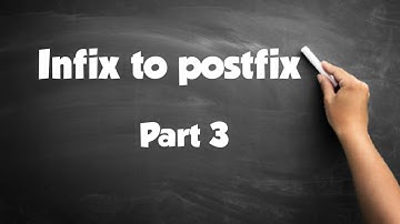 MCQ Infix to postfix | UGC NET | GATE | CSE #ComputerScience