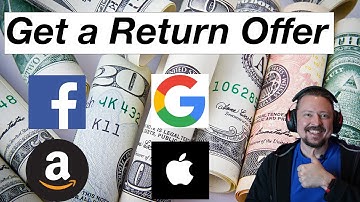 2024 FAANG Interns: How to Secure a Full-Time Offer