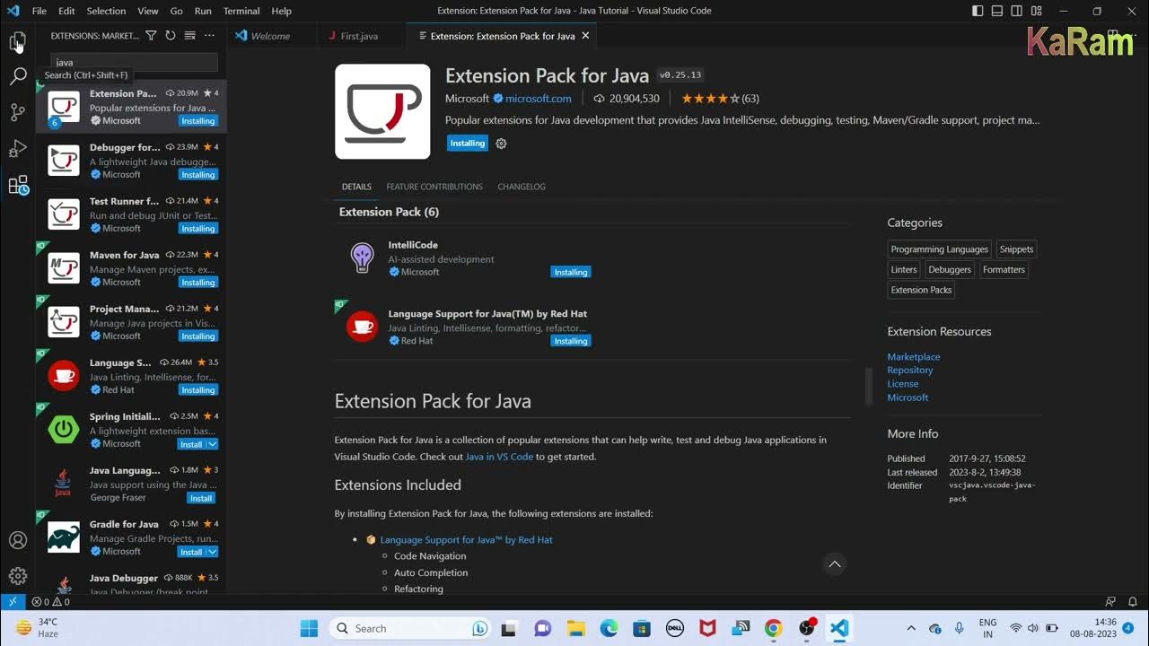 How to install visual studio code latest version on windows 11(VSC ...