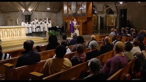 The Sunday Mass - 2nd Sunday of Advent  - December 4, 2016