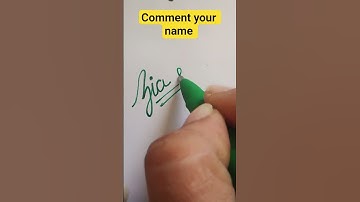 ✨ Cursive Name Art | Stylish Name Writing in Cursive | Calligraphy for Beginners #shorts #zia