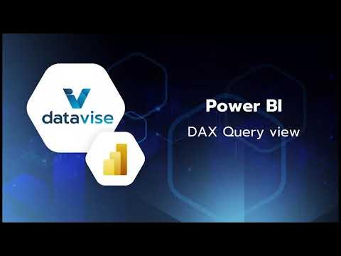 Power BI DAX Query View - YouTube