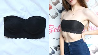 Sloggi | Zero Feel Padded Lace Bandeau | Review
