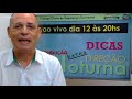2º Aula ao vivo - Dicas DIREÇÃO NOTURNA - Prof. Luiz Pigozzo