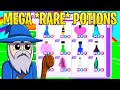 I drank and traded every POTION IN GAME (adopt me rich trades)
