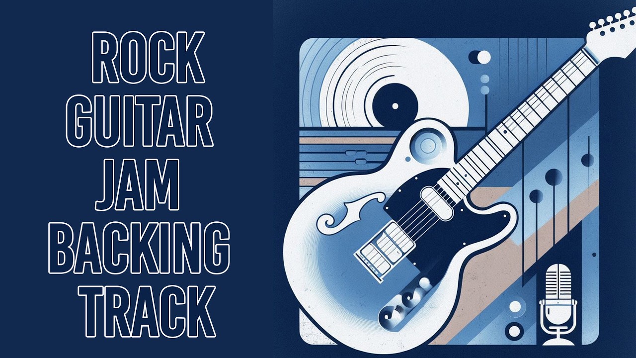 Epic Rock Guitar Backing Track in B Minor | Amazing GUITAR Jam for Solo ...