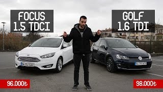 2022 Ford Focus Facelift vs Old Ford Focus
