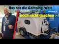 KLEOX Der kleinste WOHNWAGEN den die WELT je gesehen hat | KLEOX SHELTER | CMT 2025