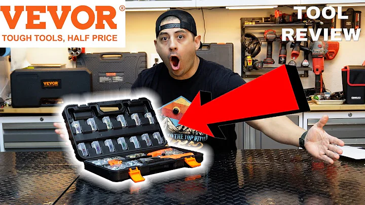 Vevor Rivet Nut tool review/Unboxing