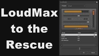 Using the LoudMax VST Limiter Plugin to Gain and Increase the Output Volume of a Low Level Recording