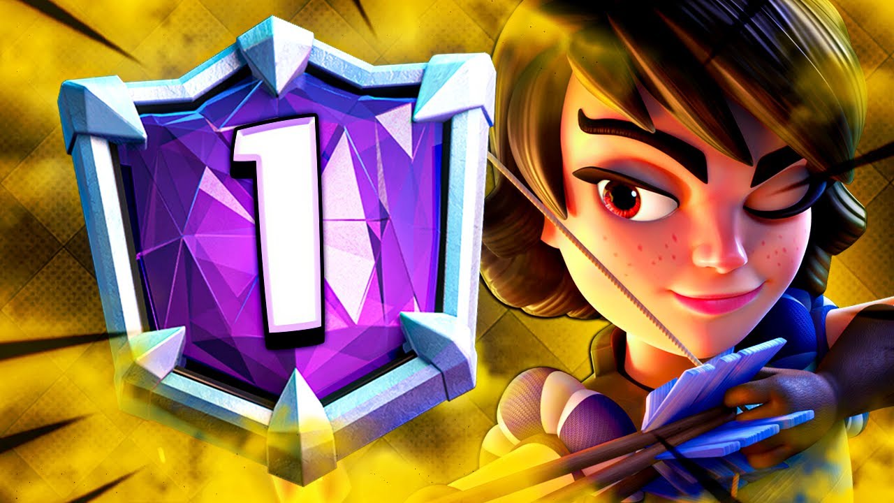 TOP 1 GLOBAL PUSH NEW SEASON HERO MAGIC ARCHER  Code : Hypno #shorts #clashroyale