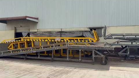 New Dock Ramp Ready to Dispatch 