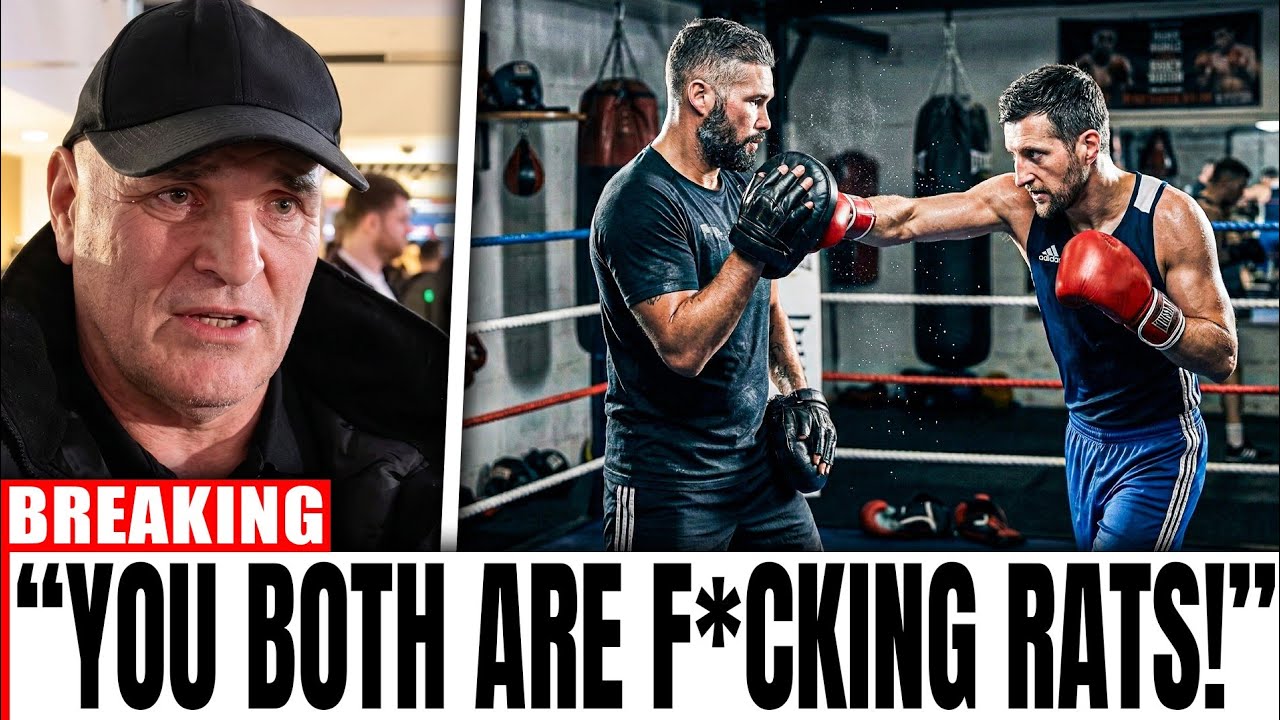 “I WILL EAT BOTH OF YOU ALIVE!” – John Fury Goes BERSERK After Carl Froch Trains With Tony Bellew